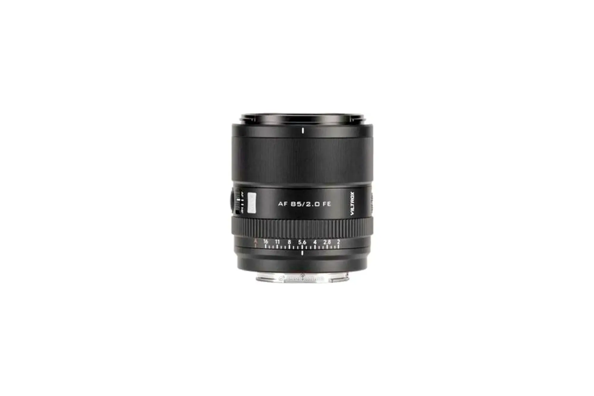 リーク】VILTROX AF 85mm f/2 EVOの製品画像・スペック情報が新たに